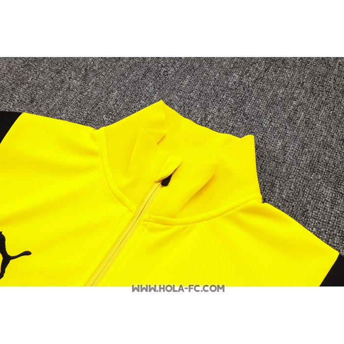 Chandal de Chaqueta del Borussia Dortmund 2023-2024 Amarillo